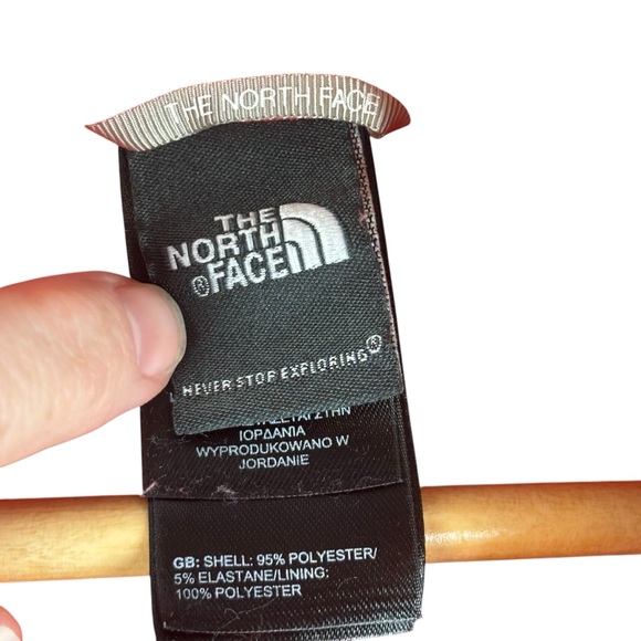 EUC The North Face Women’s Fleece Zip Red Jacket Agave Jacket Sz XL - Picture 7 of 13